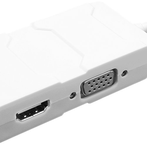 UPC 635445068256 product image for Thunderbolt Mini Displayport To Hdmi/dvi/vga Adapter, Multiport Cable Converter | upcitemdb.com