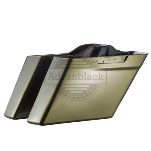 For Ninja ZX-25R 19-24 Matt Black Gold ABS Injection Mold Bodywork