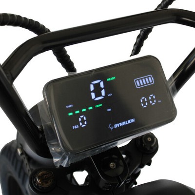 20 Inch  Electric Bike for Adults 1000W Fat Tire Ebike 32 MPH  45 Miles 48V 16AH