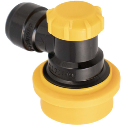 8 mm Duotight Ball Lock Quick Disconnect (QD) Beverage Out for Corny Kegs Beer