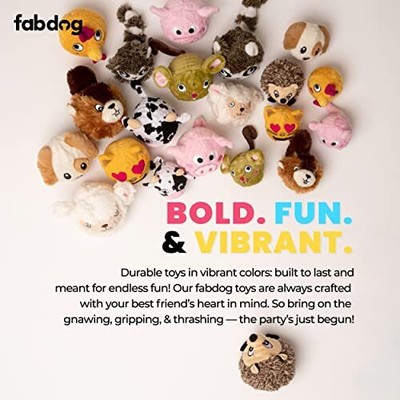 Fabdog Dog Faballs Squeaker Pet Stuffed Toys &sbquo;&Auml;&igrave; Soft Colorful Dog Plush Toy ...