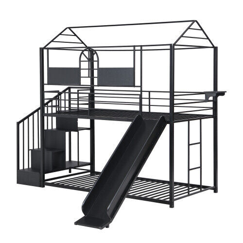 With Slide And Steps