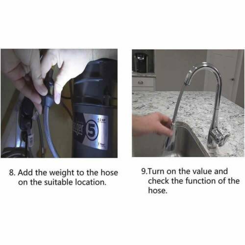 PullDown 150259 Replacement Hose Moen Pull Down Kitchen Sink Faucet Parts Hose
