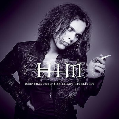 HIM Deep Shadows and Brilliant Highlights (Clear Vinyl) Records & LPs New