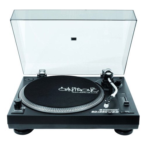 Platos Omnitronic para DJ
