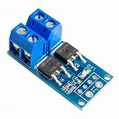 2pcs 15A 400W MOS FET Trigger Switch Drive Module PWM Regulator Control Panel