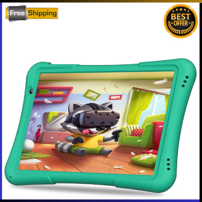 10 Inch Kids Tablet Android 12 Tabletas 32GB Quad-Core  6000Mah Large HD Display