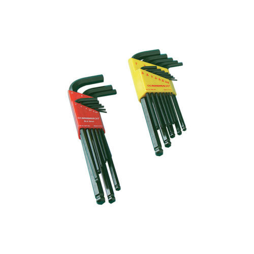Bondhus 12632 GorillaGrip Star Hex Fold-up Keys – 8-Piece Set (T6 To T25)