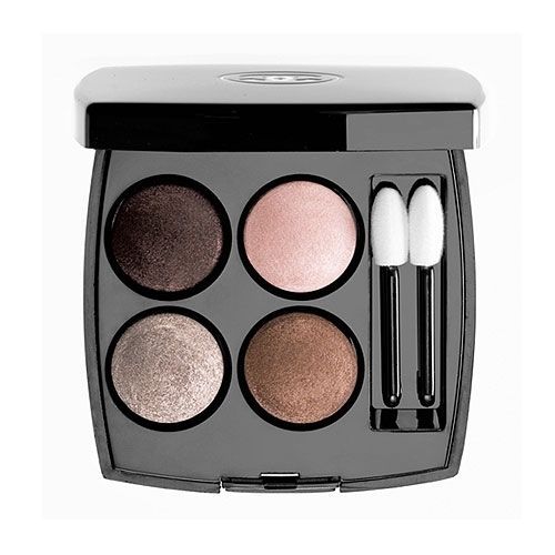 CHANEL LES 4 OMBRES 747 MEDITERRANEEN Eye Shadow /w Box Multi