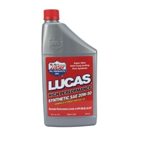 Automotive Full Synthetic Motor Oil