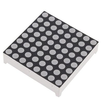 8x8 3mm Dot-Matrix display Red LED Display Common Anode