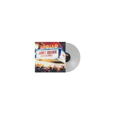 JAMES BROWN: Live At The Apollo Theater (Clear Vinyl) =LP vinyl *BRAND NEW*=