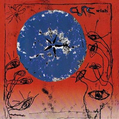 The Cure - Wish - The Cure CD AJVG The Cheap Fast Free Post