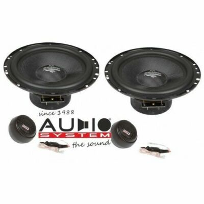 Audio System MX 165 EVO Compo System 165 mm 2-Wege System Lautsprecher 1 Paar 