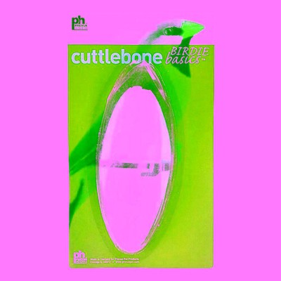 Prevue Cuttlebone Birdie Basics Large 6'' Long 1 count