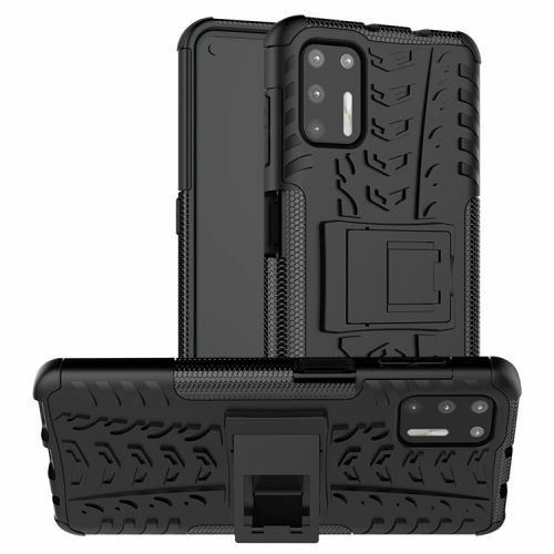 Motorola Moto G9 Plus Hülle Handy Tasche Outdoor Case Back Cover Handyhülle Neu