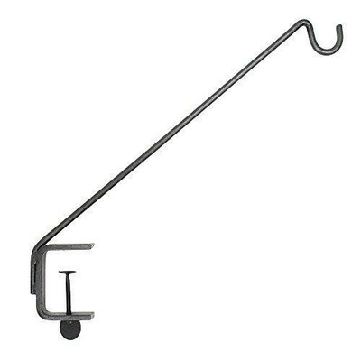 Achla Designs BGP-08 Deck Rail Shepherd's Pole Hook, 7In, Bl