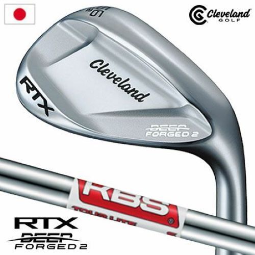 Cleveland Golf - Cleveland GOLF サンドウェッジ RTX　F-FORGED II Cleveland Golf - Cleveland GOLF サンドウェッジ RTX F-FORGED