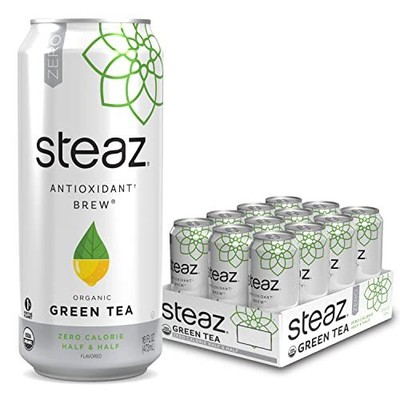 Z Organic Zero Calorie Iced Green Tea With Lemonade