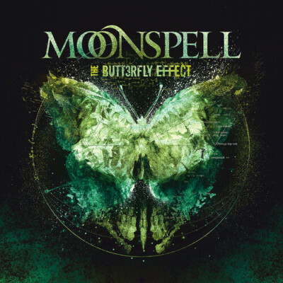 Moonspell - The Butterfly Effect [New CD]