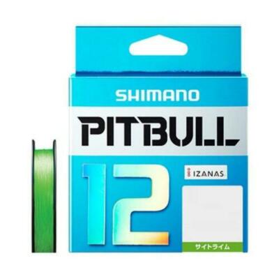 SHIMANO - Peace New Shimano Pitbull X12 200m 28.4lb #1.2 Braided PE Line