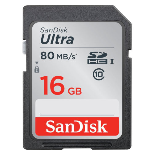 SanDisk 16GB Camera Memory Cards