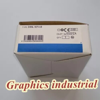 New Original Omron D4NL-1CFA-B Safety Switch D4NL-1CF A-B In Box