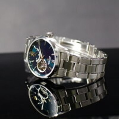 Pre-owned Orient Watch Automatic Self-winding  Star Re-at0002e With Box