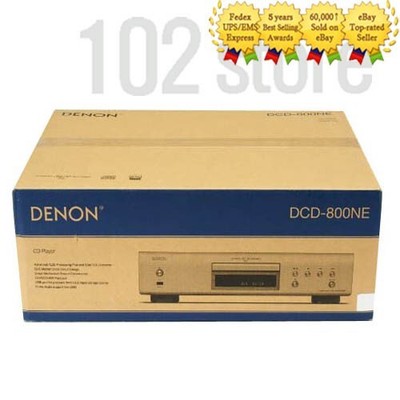 Denon DCD-800NE CD Player Silver AC 220V / 60Hz Only - Express