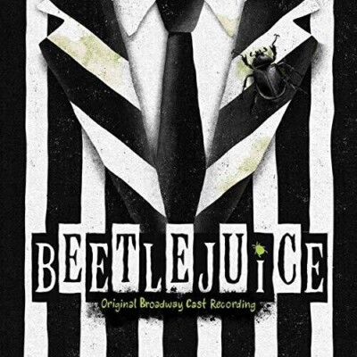 EDDIE PERFECT - BEETLEJUICE (ORIGINAL BROADWAY CAST RECORDING) NEW CD