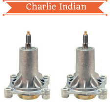 2 Pack Deck Spindle Fits AYP Husqvarna Sears 42" 46" 187292 532192870