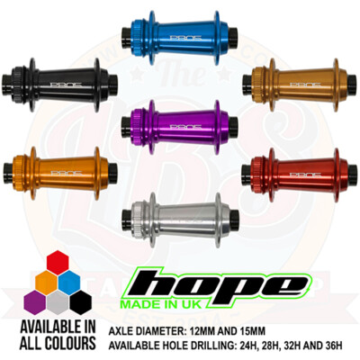 Hope Pro 5 Front Boost 6 Bolt / Centerlock CL Hub 110mm Width All Options - New