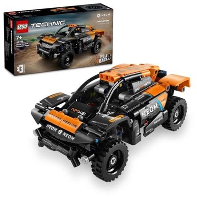 LEGO Technic McLaren Extreme E Race Car Toy Gift Building Blocks Kids 6-9