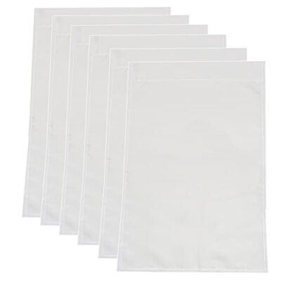 6Pcs Lawn Garden Flags Blank Garden Flags DIY Decorative Flag, Polyester