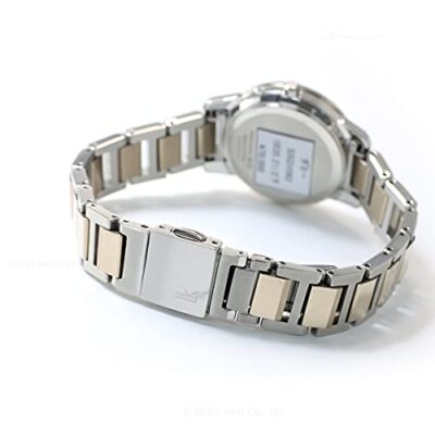 Pre-owned Seiko Lukia I Collection Ssqv082 Titanium Solar Radio Ladies Watch Made In Japan