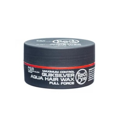 RedOne Gray Quicksilver Hair Wax Maximum Control Full Force 150 ml  5 oz
