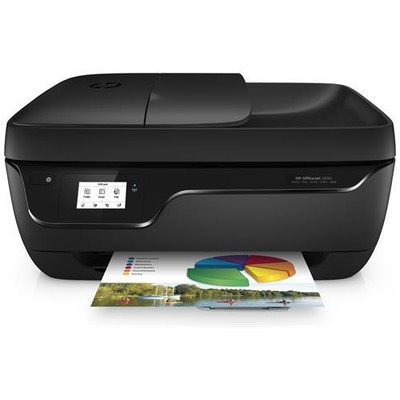 HP Stampa Multifunzione OfficeJet 3833 Inkljet a Colori Stampa Copia Scansione F