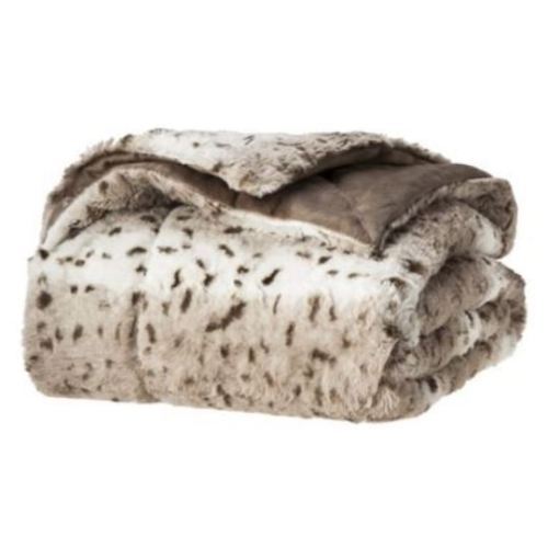 亚克力动物印花毛毯和休闲毯