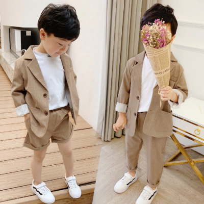Boys casual hotsell suits