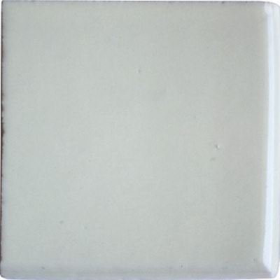 4'' x 4'' 9pcs TalaMex Mexican White Talavera Double Bullnose