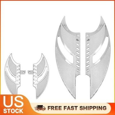 Chrome Driver Passenger Floorboards Foot Peg For Touring Road Glide 2011–2013