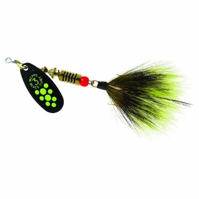 Sheldons Inc Black Fury - drsd trbl, Chart dot,One Size, BF3T CH