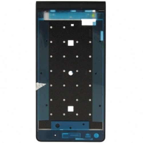 COVER ORIGINALE Huawei Ascend P7 MINI FRONTCOVER PARTE ANTERIORE NERA