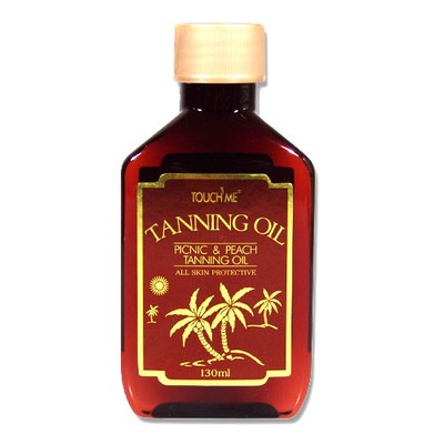 Touch Me Tanning Oil 130ml (with Tracking) Picnic Peach Naturally Fragrant Care
