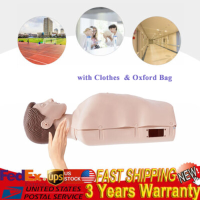 Adult CPR Adult Manikin for First Aid Training Patient Education Simulator Model