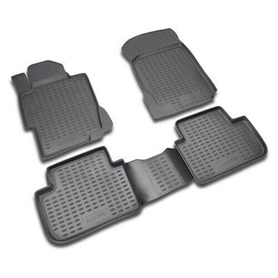 Set Fußmatten nach Maß aus TPE für Honda Accord