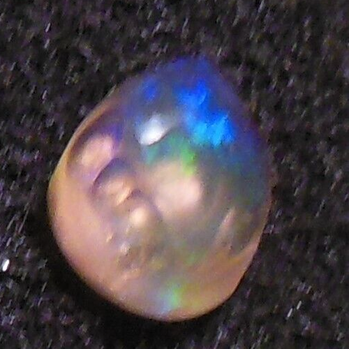 2.3ct Mexican Contra Luz Opal Gemstone Bonanza Sale See Store/Video
