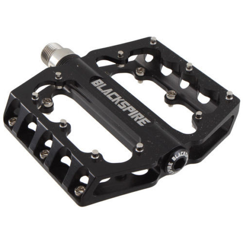 BLACKSPIRE Sub Four Platform Pedals Black Need Servicing | eBay