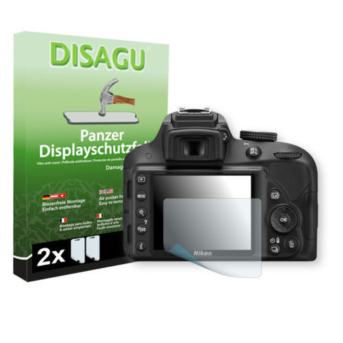 Displayschutzfolien für Nikon Kameras