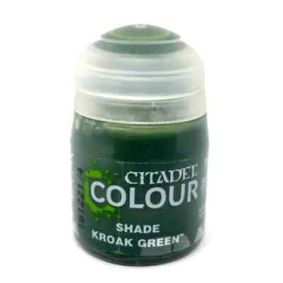 Citadel Colour Shade: Kroak Green (18ml) Free Shipping on Extra Items